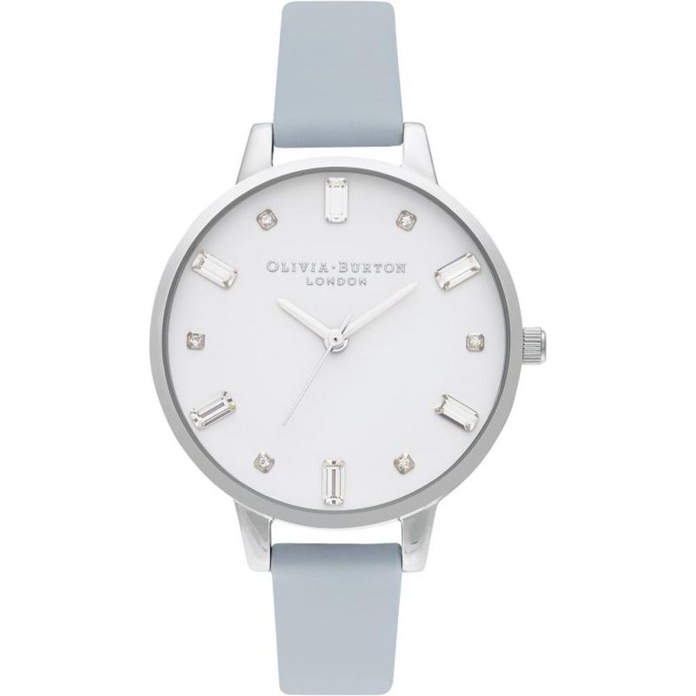 Olivia Burton Blue Synthetic Leather Watch Olivia Burton