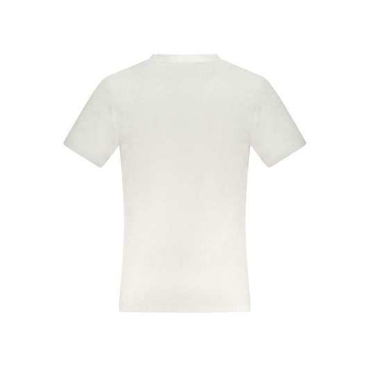 Guess Jeans White Cotton T-Shirt Guess Jeans