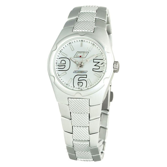 Chronotech Silver Steel Watch Chronotech