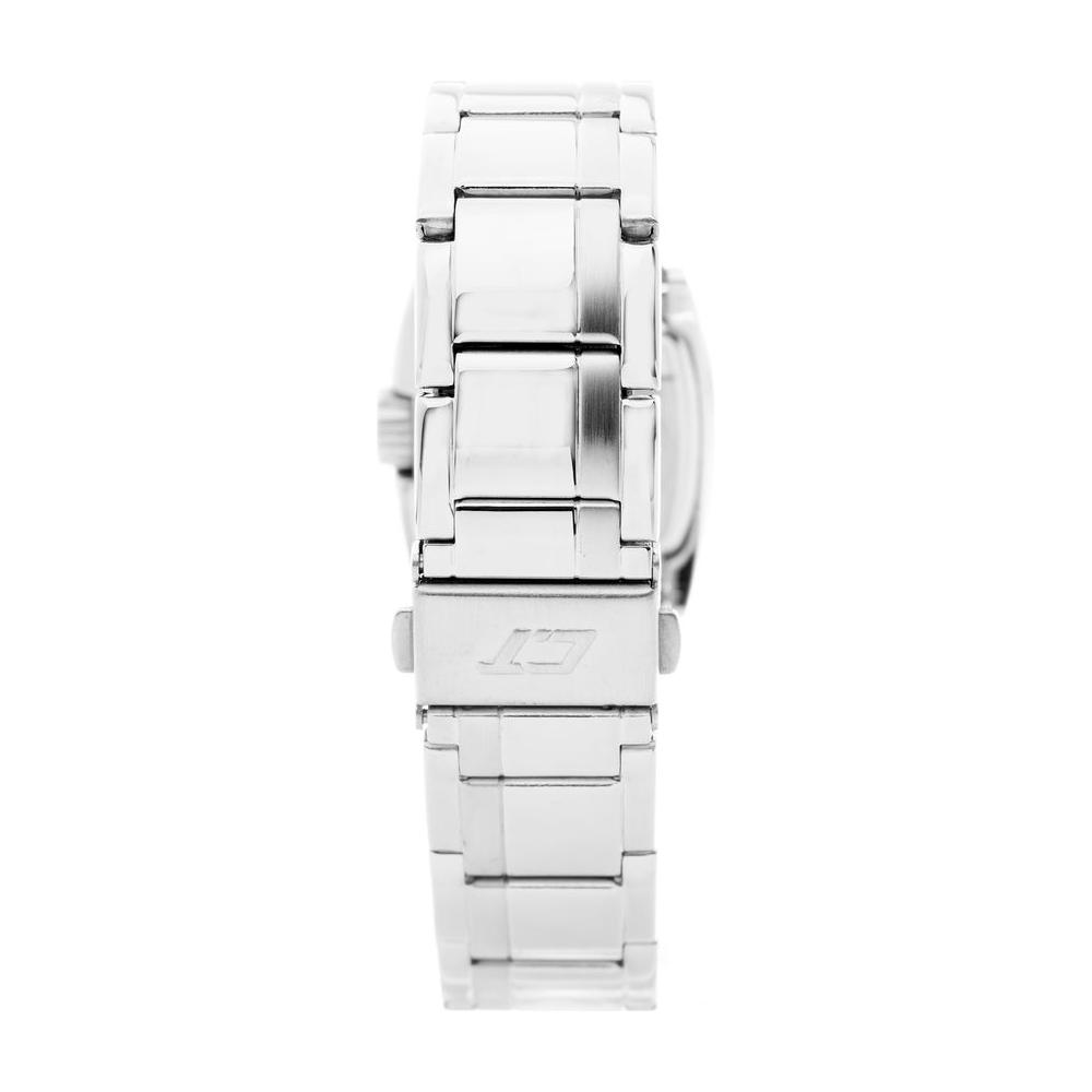 Chronotech Silver Steel Watch Chronotech