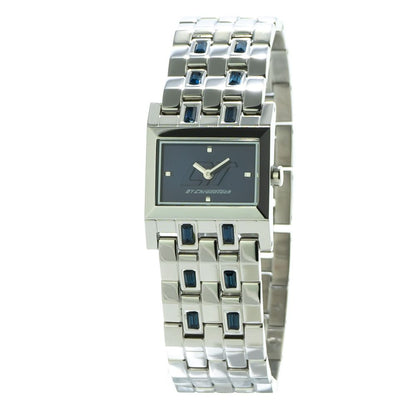 Chronotech Silver Stainless Steel Dress Watch