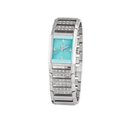 Chronotech Silver Stainless Steel Bracelet Watch