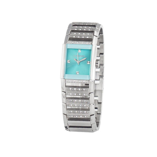 Chronotech Silver Stainless Steel Bracelet Watch