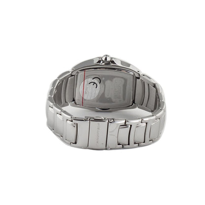 Chronotech Silver Stainless Steel Dress Watch