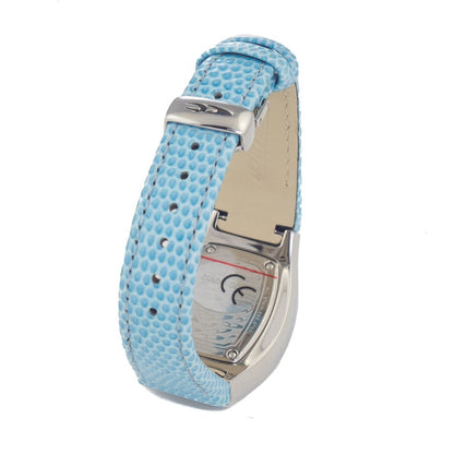 Chronotech Blue Leather Dress Watch Chronotech
