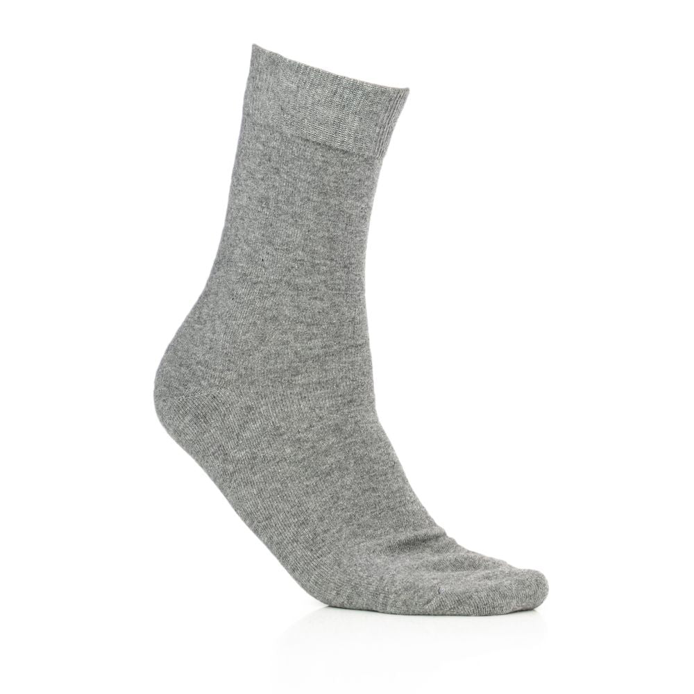 Jack Jones Gray Cotton Socks