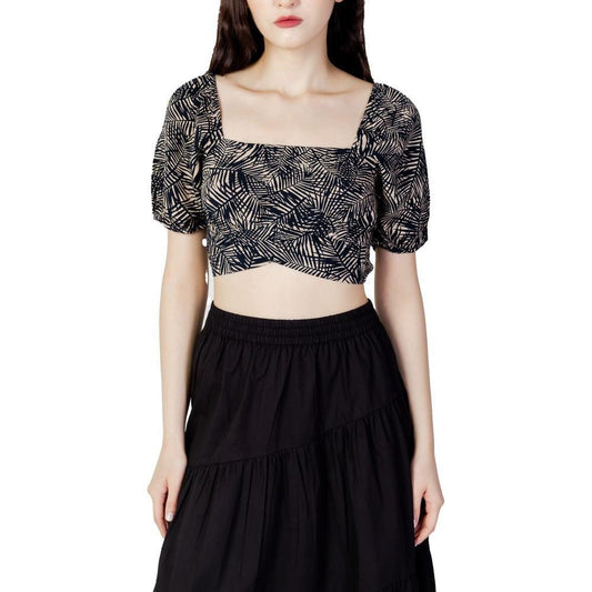 Only Blue Viscose Top
