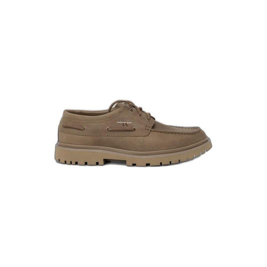Calvin Klein Brown Leather Casual 1728,71956299936,Brown,Calvin Klein,Casual - Men - Shoes,EU40/US7,Men,Men - Shoes,New with tags,Shoes Calvin Klein CA-13210600140-EU40/US7