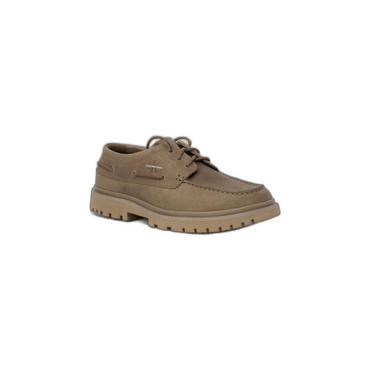 Calvin Klein Brown Leather Casual 1728,71956299936,Brown,Calvin Klein,Casual - Men - Shoes,EU40/US7,Men,Men - Shoes,New with tags,Shoes Calvin Klein CA-13210600140-EU40/US7