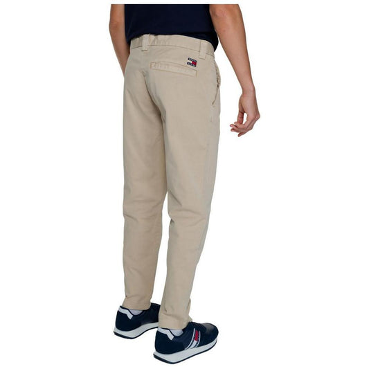 Tommy Hilfiger Jeans Gold Recycled Cotton Jeans & Pant 1728,71956299936,Clothing,Gold,Jeans & Pants - Men - Clothing,Men,Men - Clothing,New with tags,Tommy Hilfiger Jeans,W31 | L32,W33 | L32,W38 | L32 Tommy Hilfiger Jeans TO-14566900155-W33 | L32