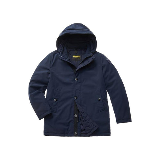 Blauer Blue Polyethylene Parka