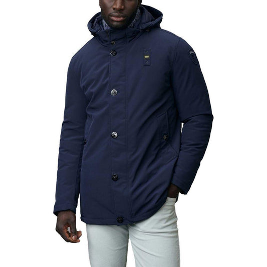 Blauer Blue Polyethylene Parka