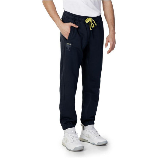 Blauer Blue Cotton Joggers Workout Pant