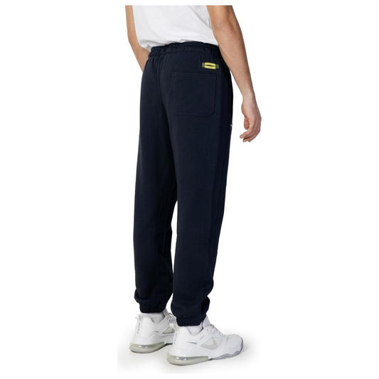 Blauer Blue Cotton Joggers Workout Pant