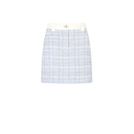 Morgan De Toi Blue Polyester Mini