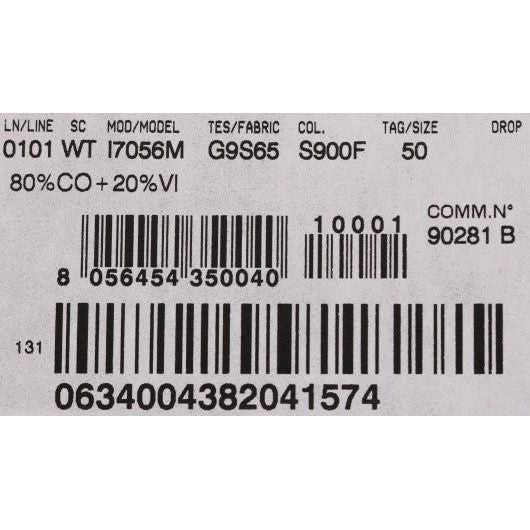 Dolce & Gabbana Black STAFF Cotton Vest