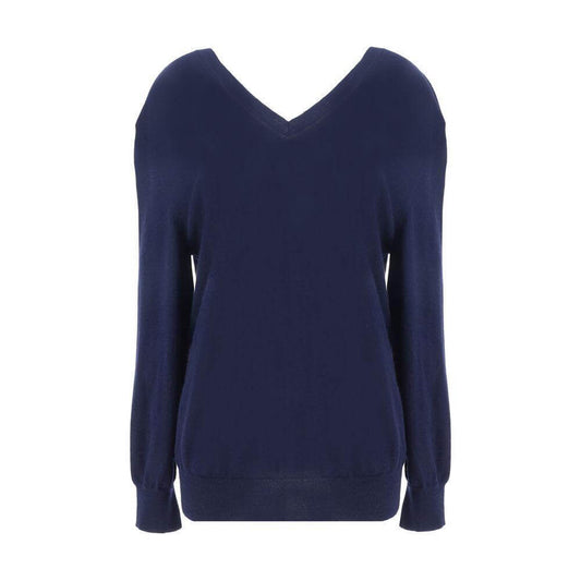 Prada Cardigan 1728,72470364320,Blue,Clothing,IT40 | M,New with tags,Prada,Sweaters - Women - Clothing,Women,Women - Clothing Prada PR-P24G2GSOOO15DMF0008-IT40 | M