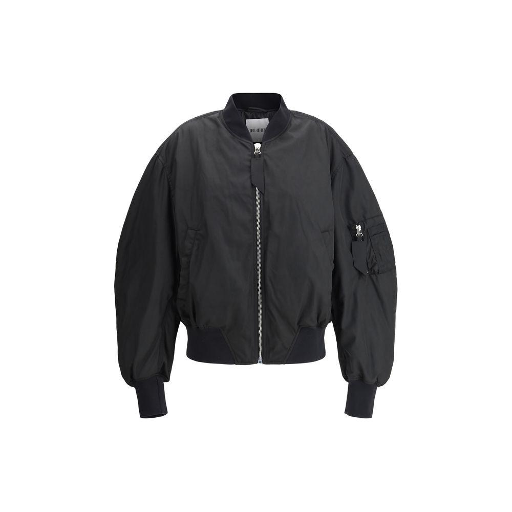 The Attico Nylon Bomber Jacket The Attico