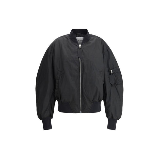 The Attico Nylon Bomber Jacket The Attico