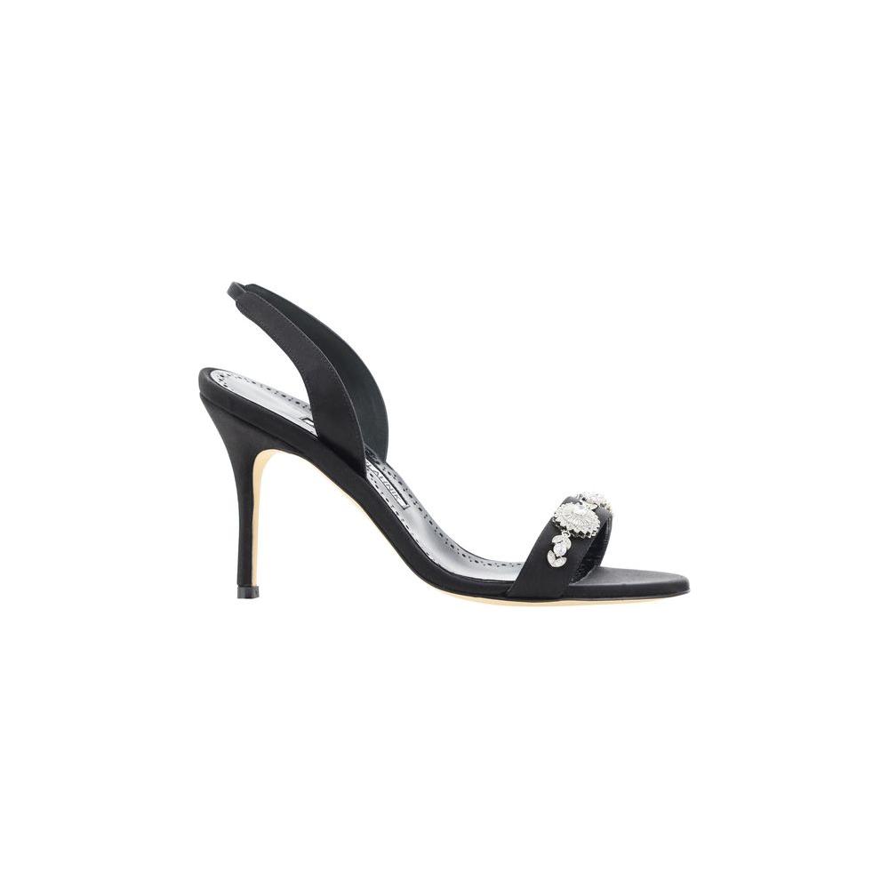 Manolo Blahnik Lamisan Sandals Manolo Blahnik