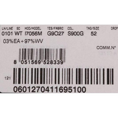 Dolce & Gabbana Gray Wool Stretch Vest