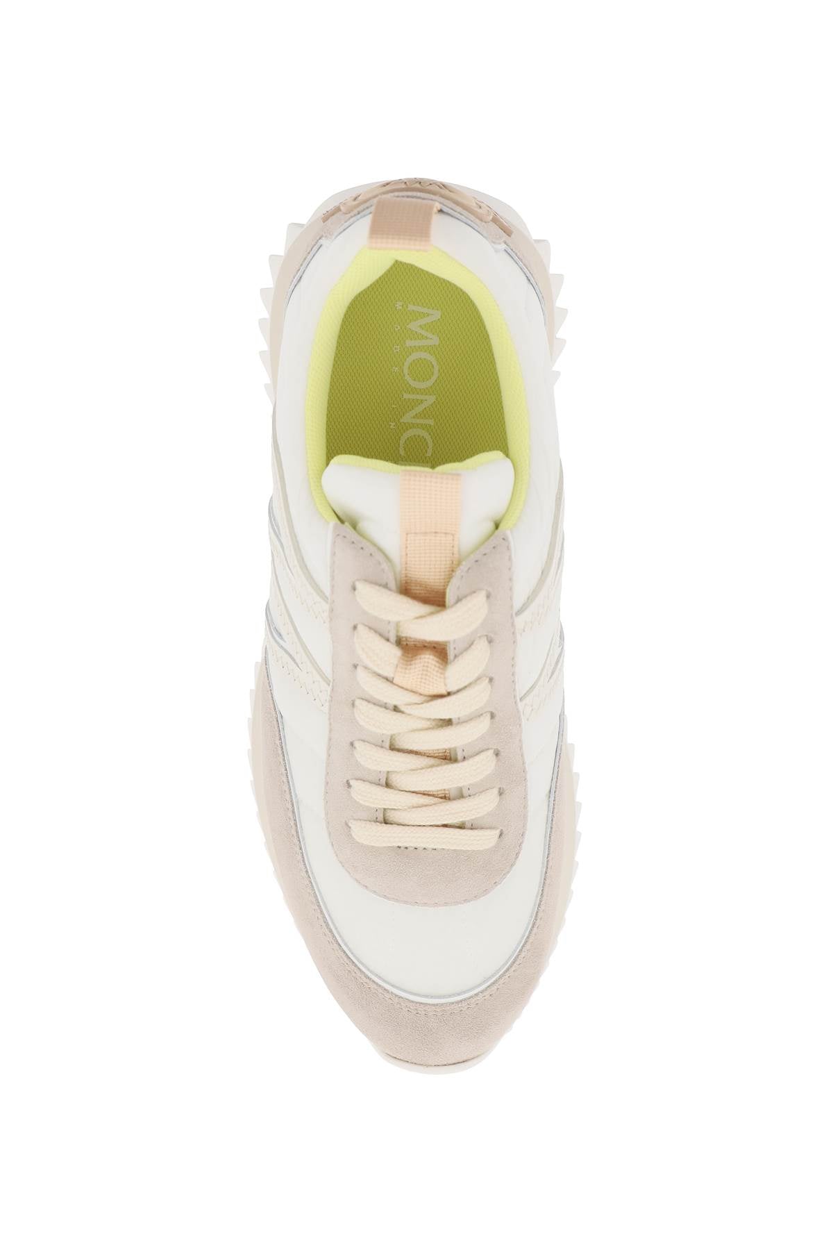 Moncler pacey sneakers in nylon and suede leather Sneakers Moncler