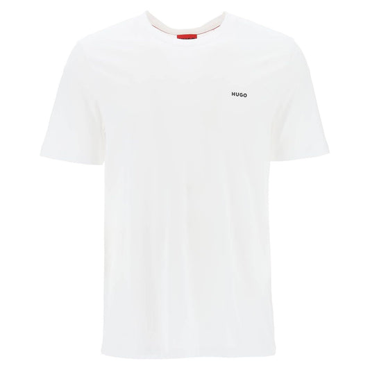 Hugo relaxed logo t-shirt Topwear Hugo