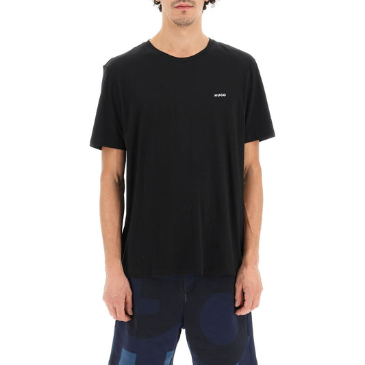 Hugo relaxed logo t-shirt Topwear Hugo