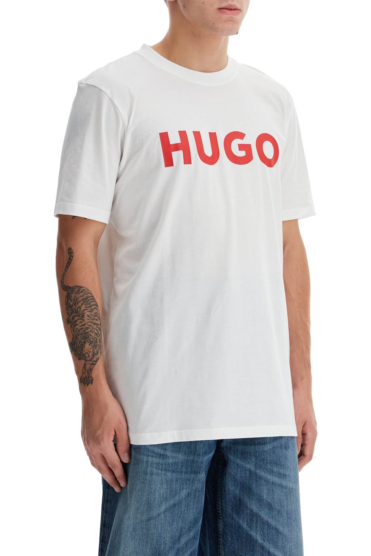 Hugo dulivio logo t-shirt