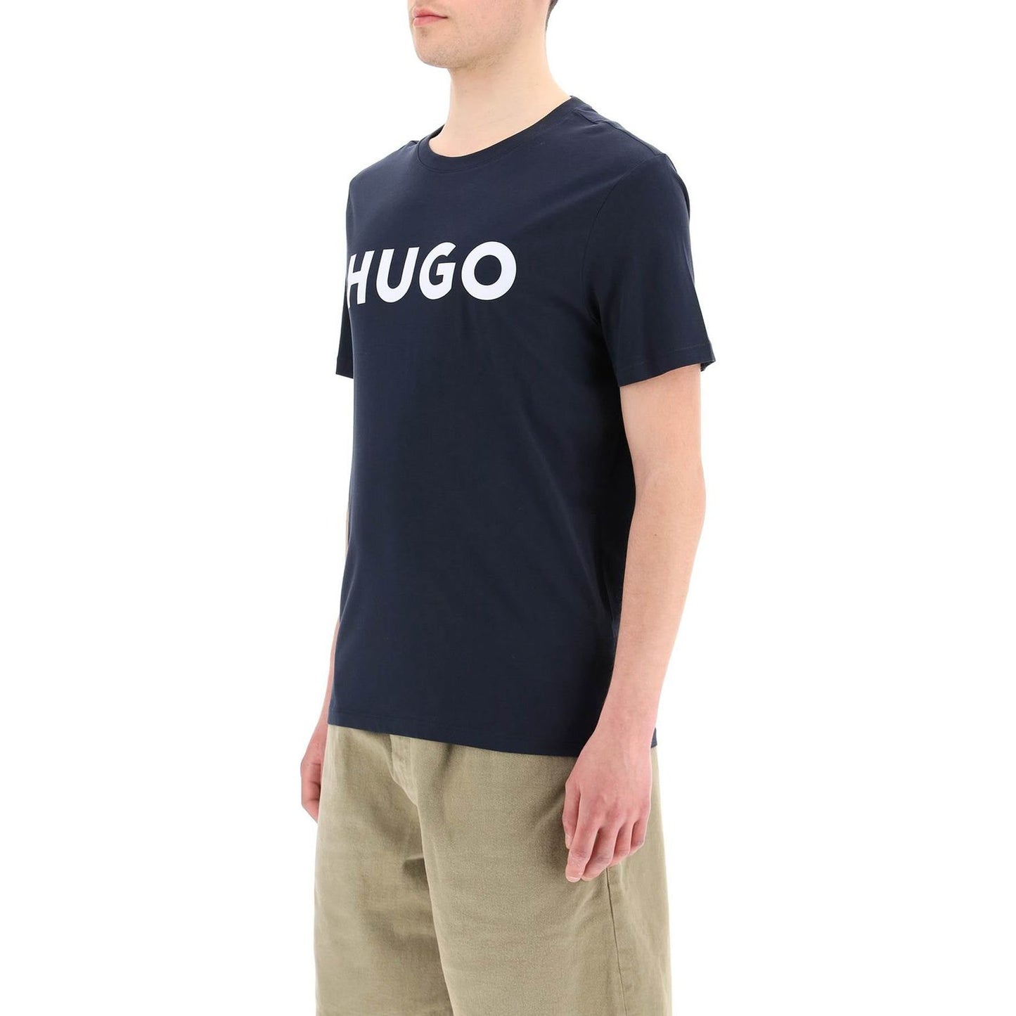 Hugo regular fit logo t-shirt Topwear Hugo