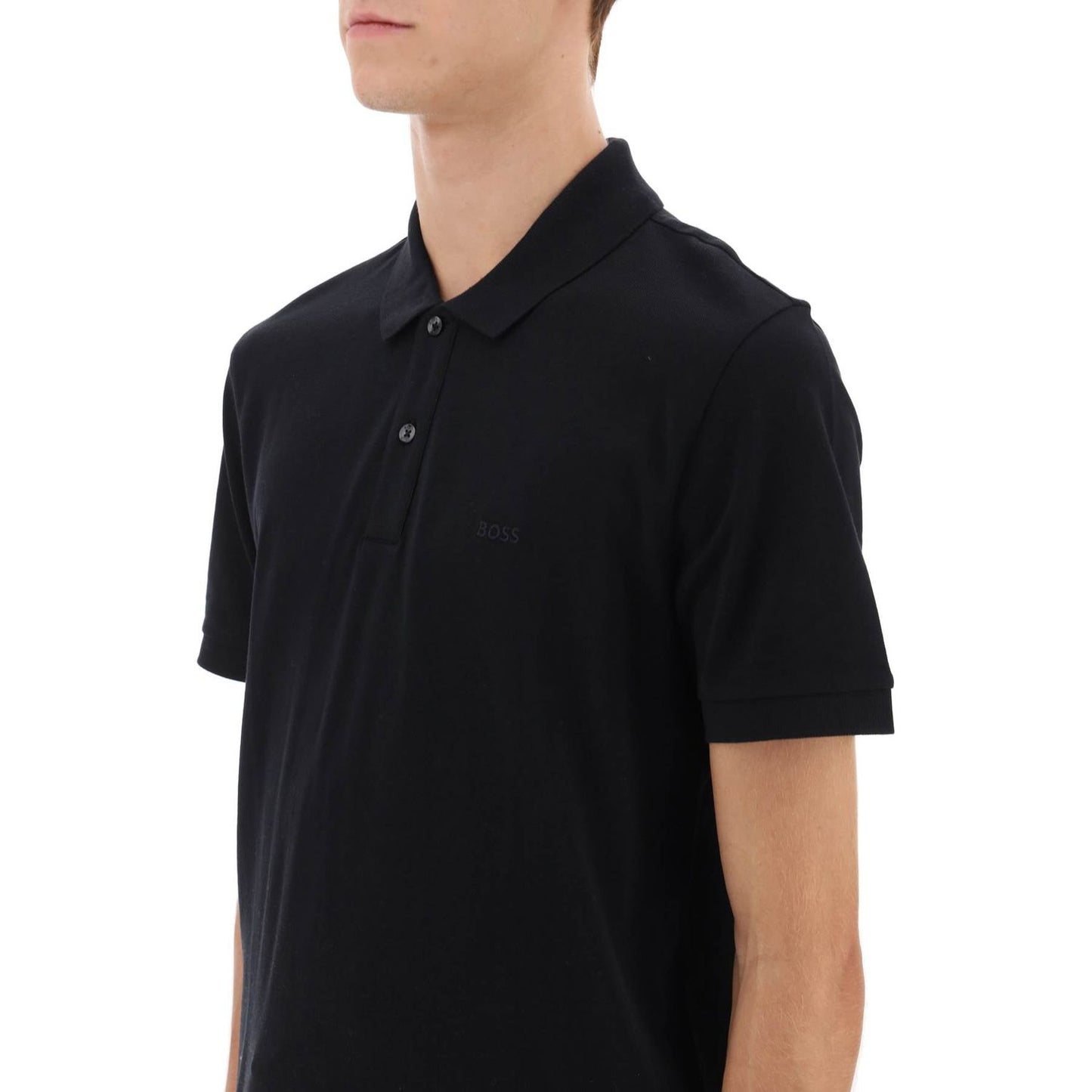 Boss organic cotton pallas polo shirt Topwear Boss