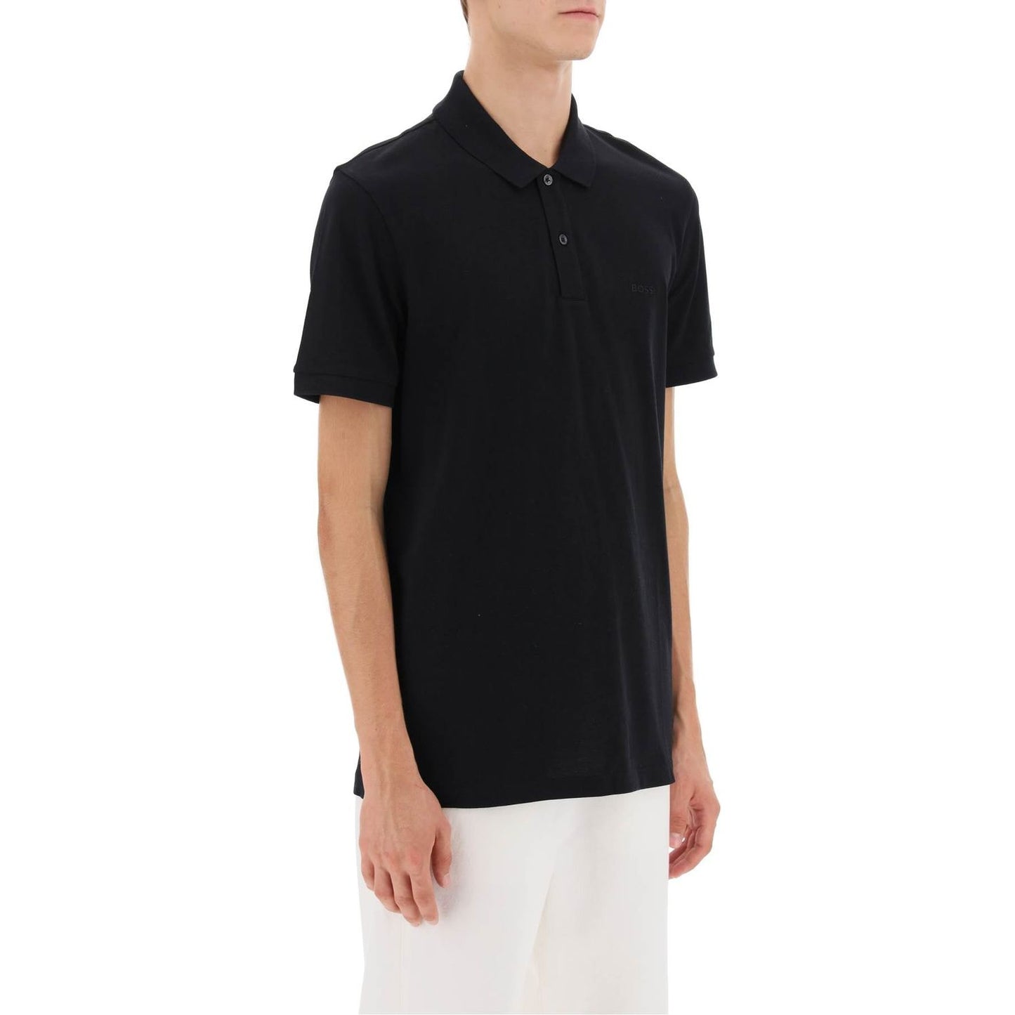 Boss organic cotton pallas polo shirt Topwear Boss