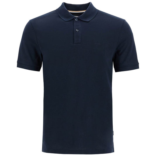 Boss organic cotton pallas polo shirt Topwear Boss