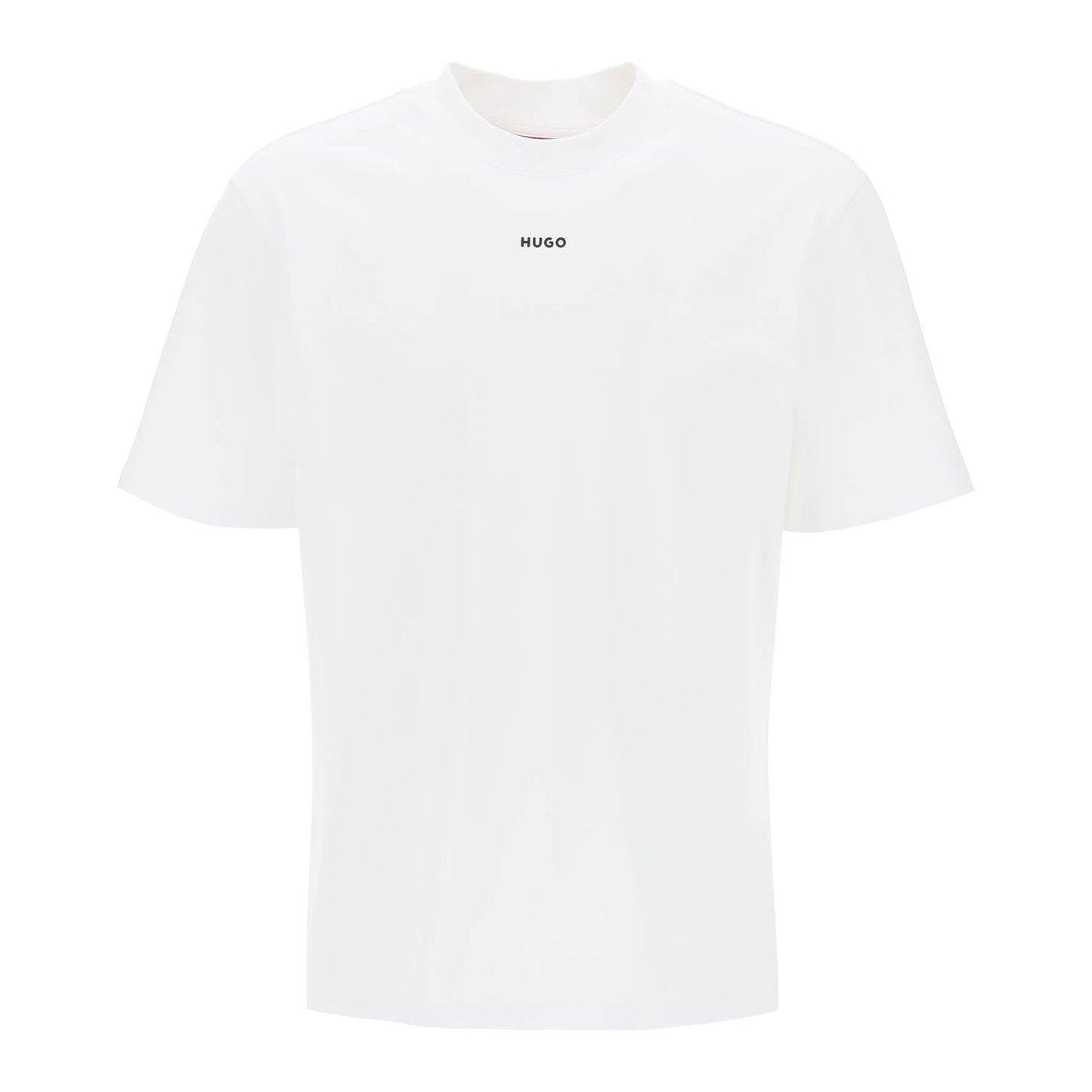 Hugo compact cotton t-shirt Topwear Hugo