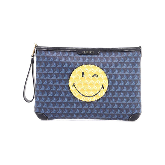 Anya Hindmarch i am a plastic bag eyes pochette Clutches Anya Hindmarch