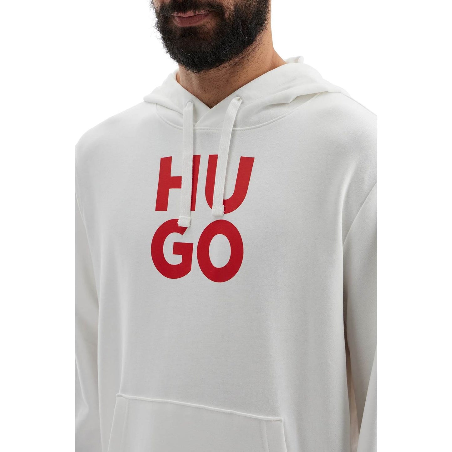 Hugo hooded men sweatshirt Topwear Hugo