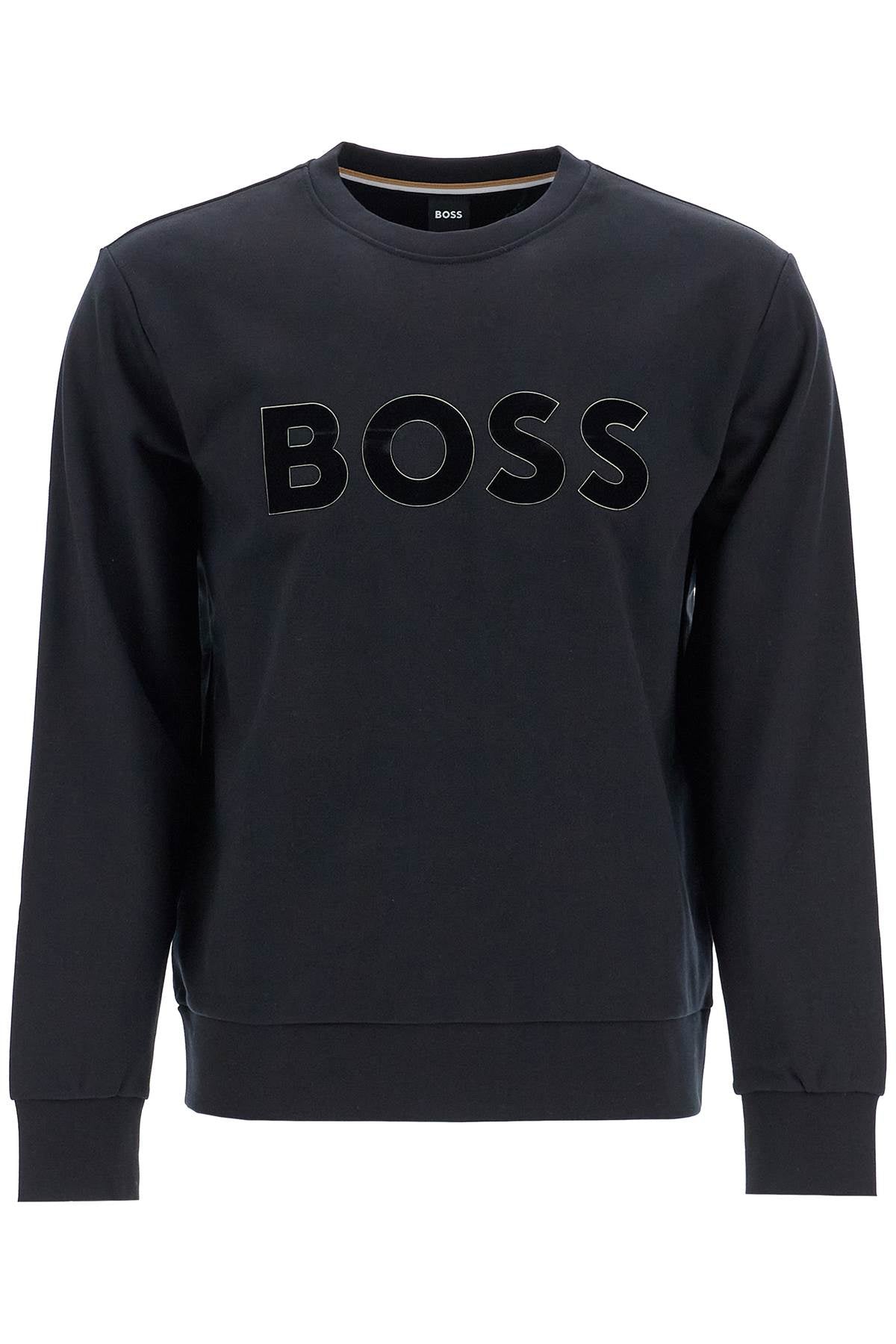 Boss crewneck sweatshirt with logo Topwear Boss