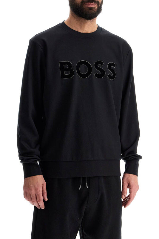 Boss crewneck sweatshirt with logo Topwear Boss