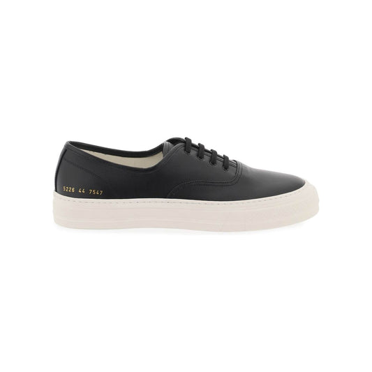 Common Projects hammered leather sneakers