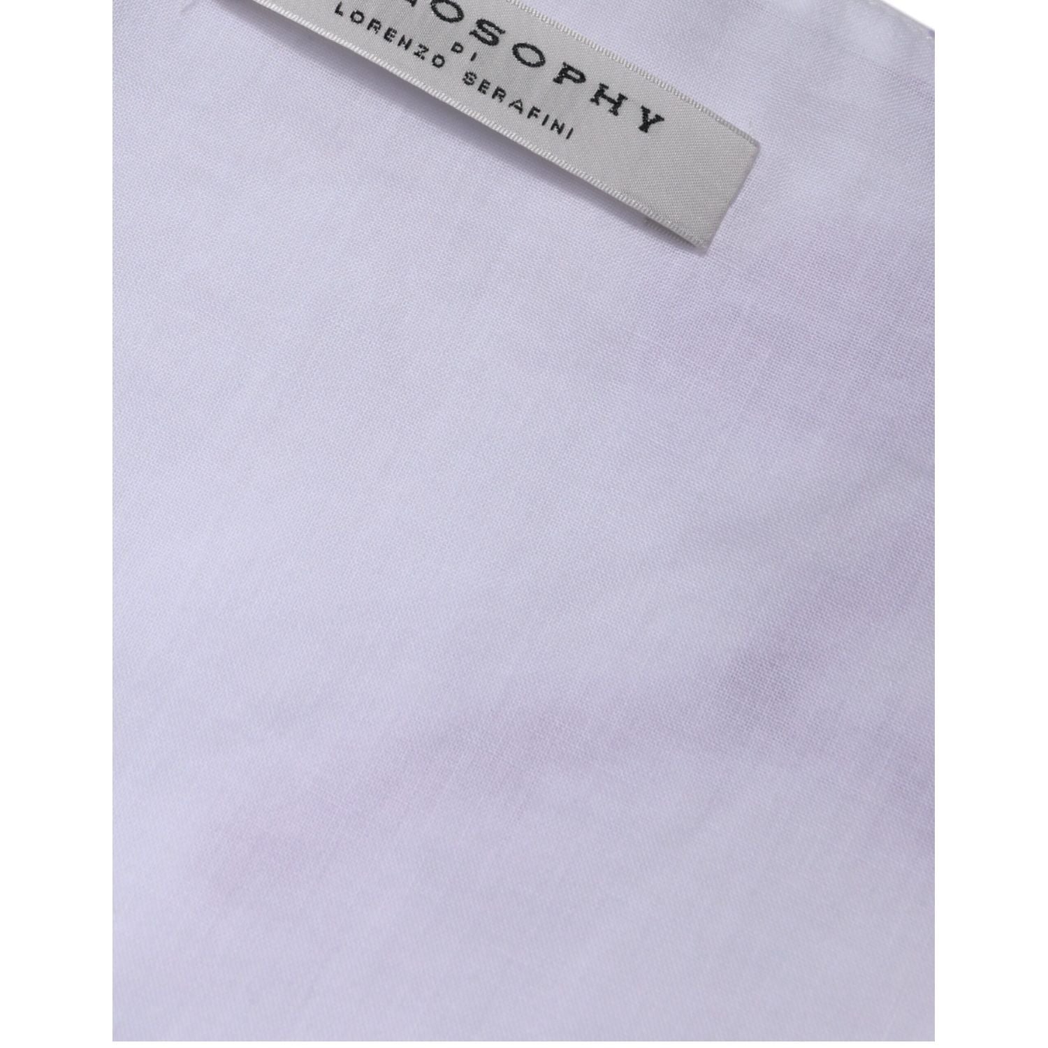 Philosophy White Floral Cotton Maxi Dress