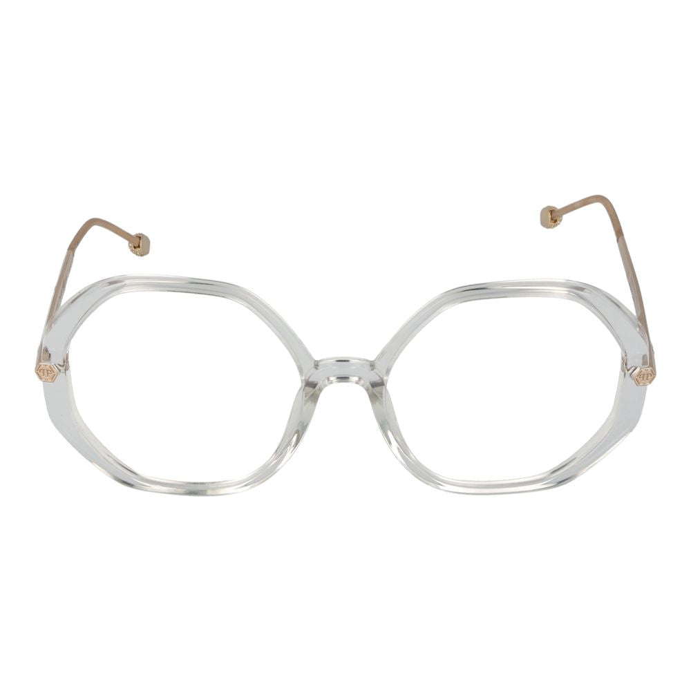 Philipp Plein Transparent Cellulose Acetate Glasses (Frames)