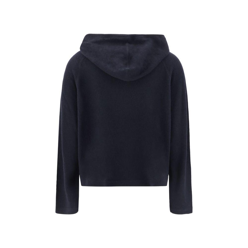 Allude Cashmere Hoodie Sweatshirt Allude