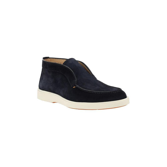 Santoni Suede Loafers