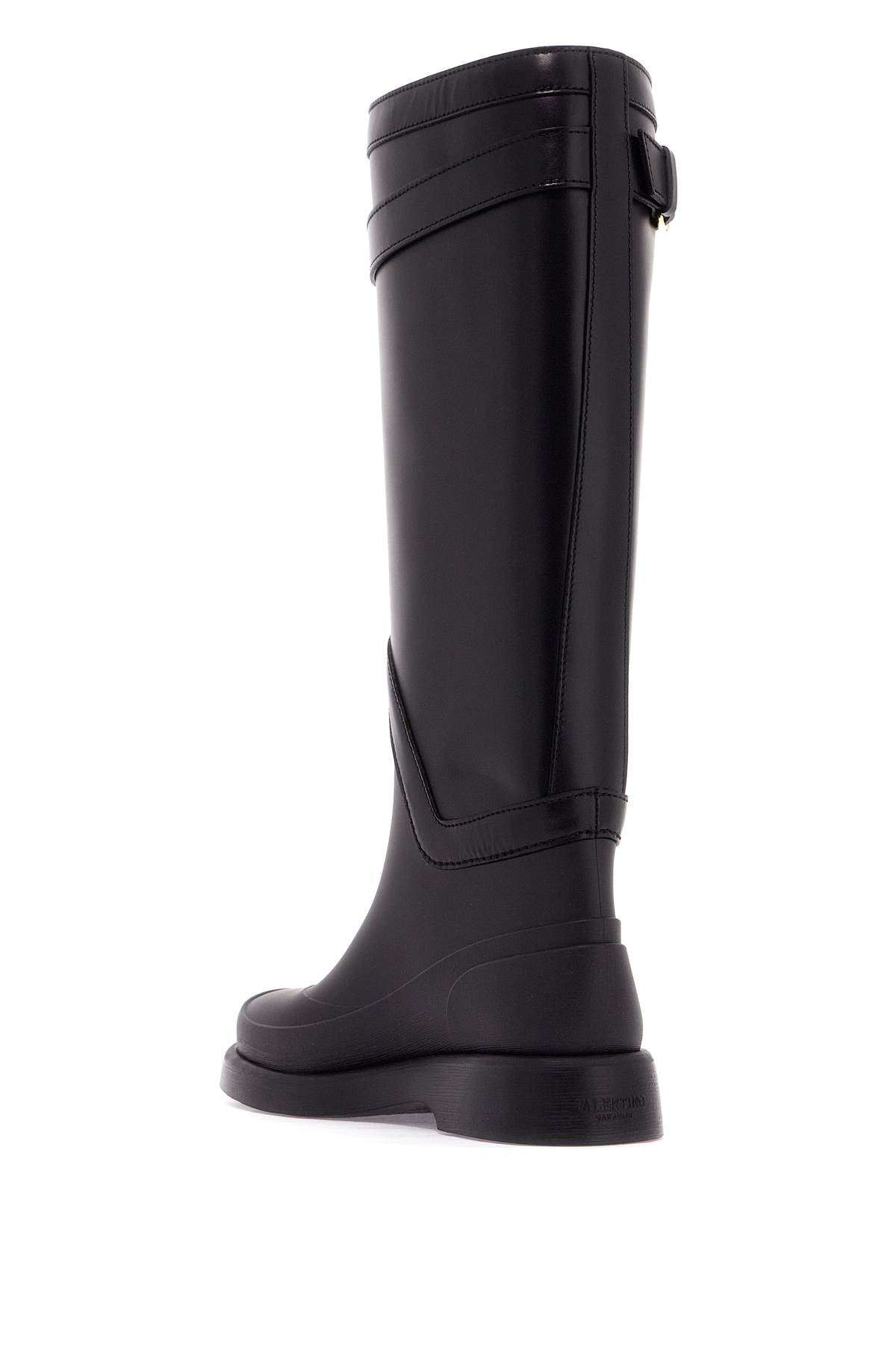 Valentino Garavani rain boots with vlogo-the bold edition