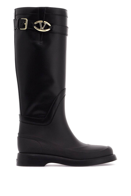 Valentino Garavani rain boots with vlogo-the bold edition