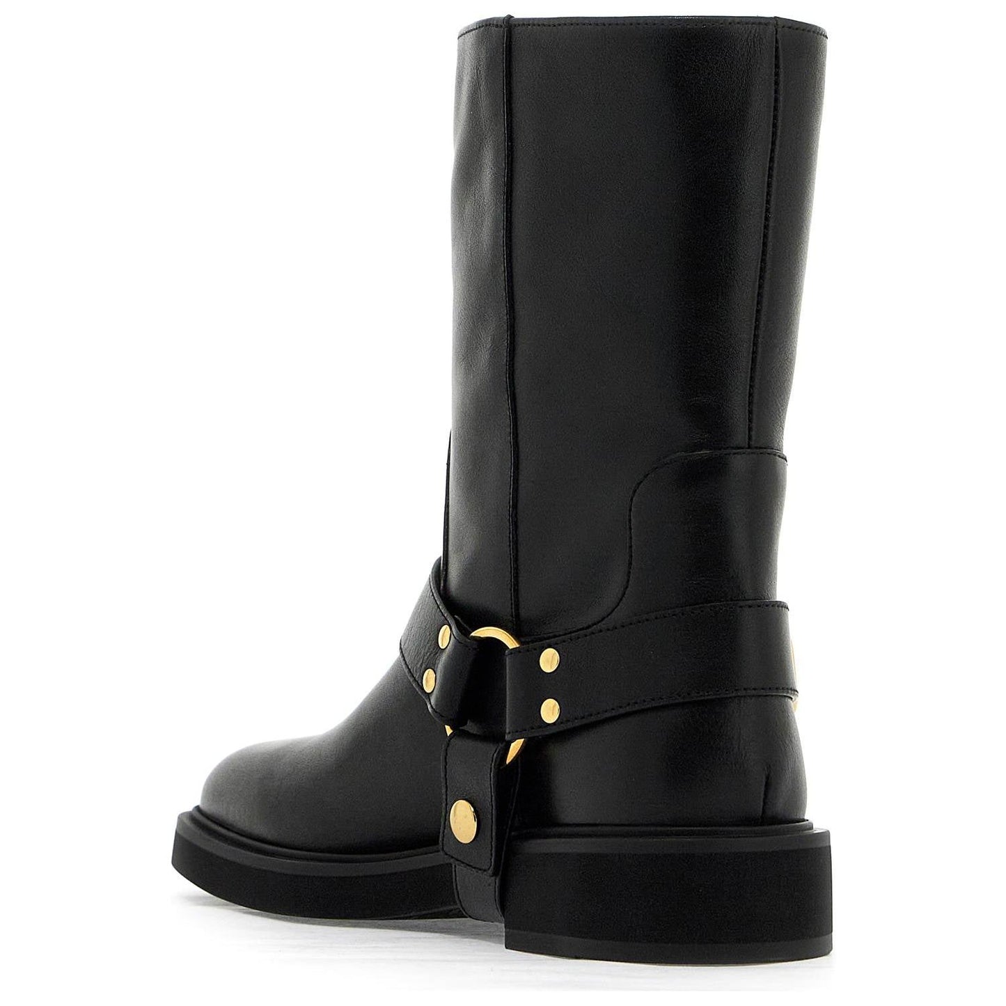 Valentino Garavani vlogo signature leather biker boots Boots Valentino Garavani