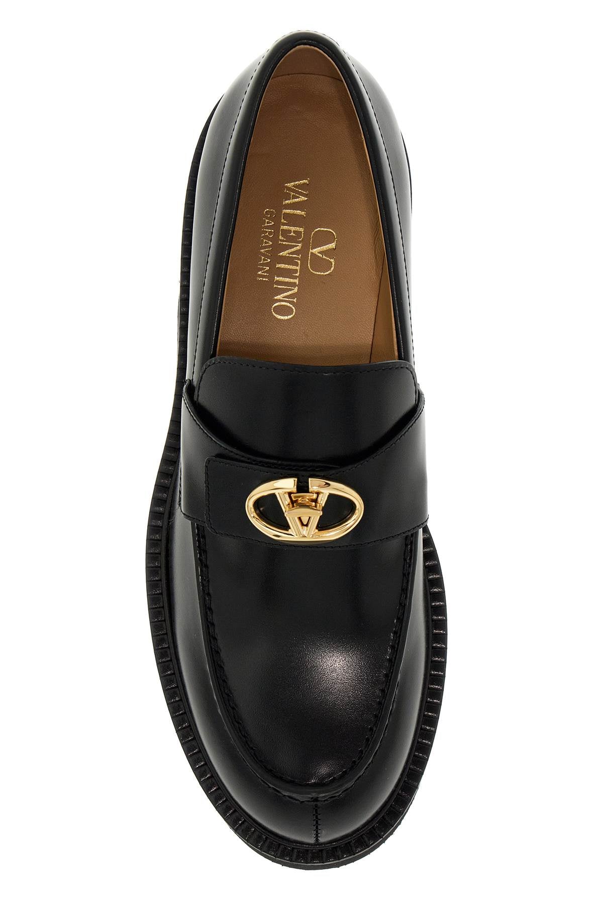 Valentino Garavani vlogo locker loafers