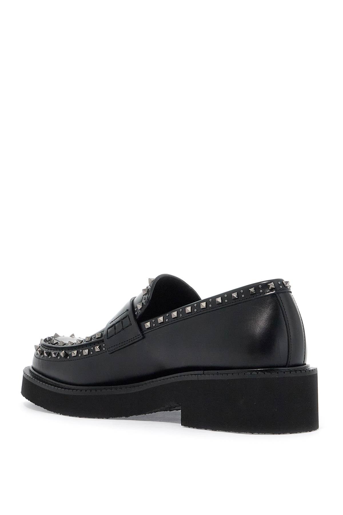 Valentino Garavani gentleglam leather m Moccasins Valentino Garavani