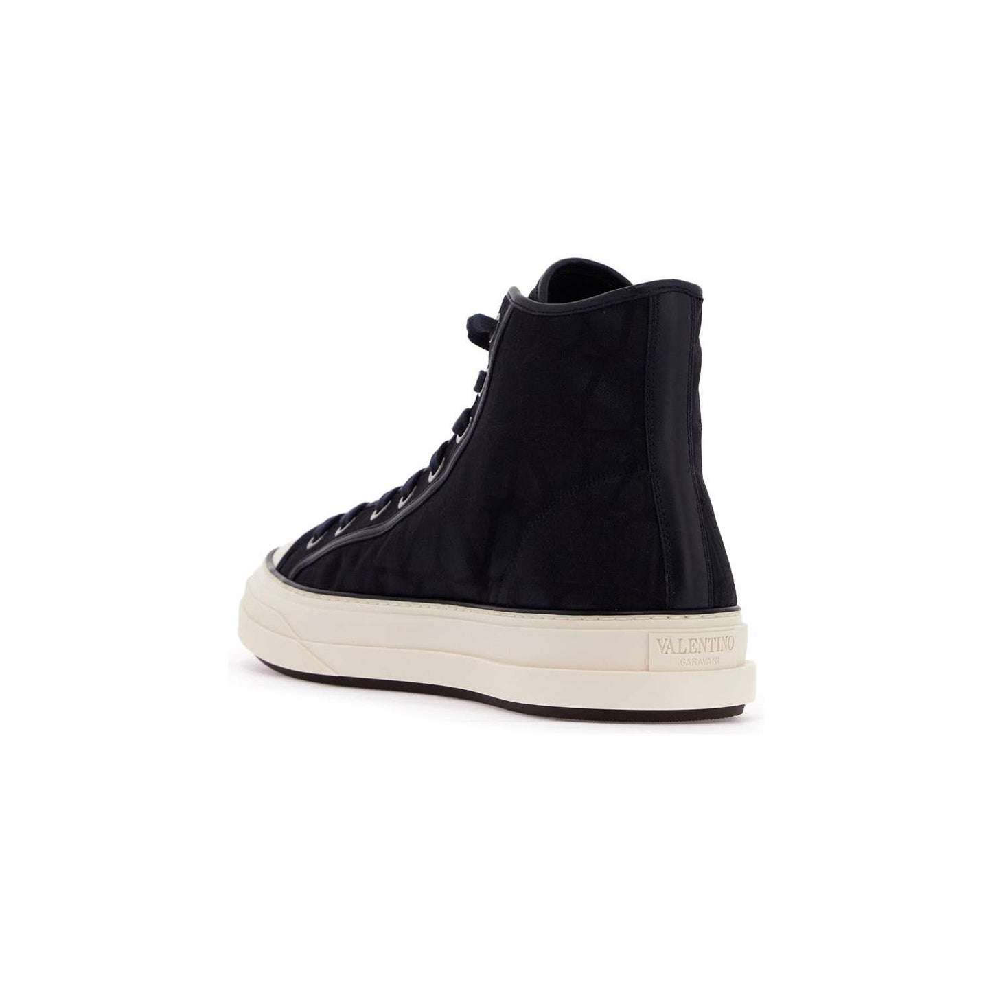 Valentino Garavani totaloop toile iconographe high-top sneakers Sneakers Valentino Garavani