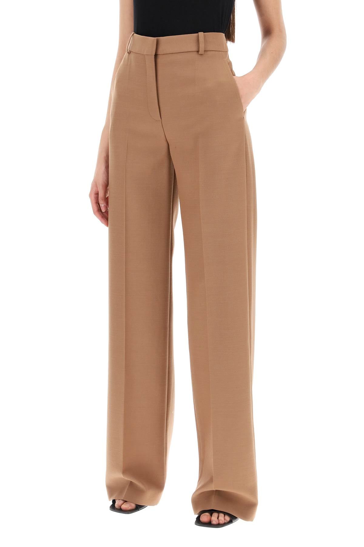 Stella McCartney straight wool trousers for men. Trousers Stella McCartney